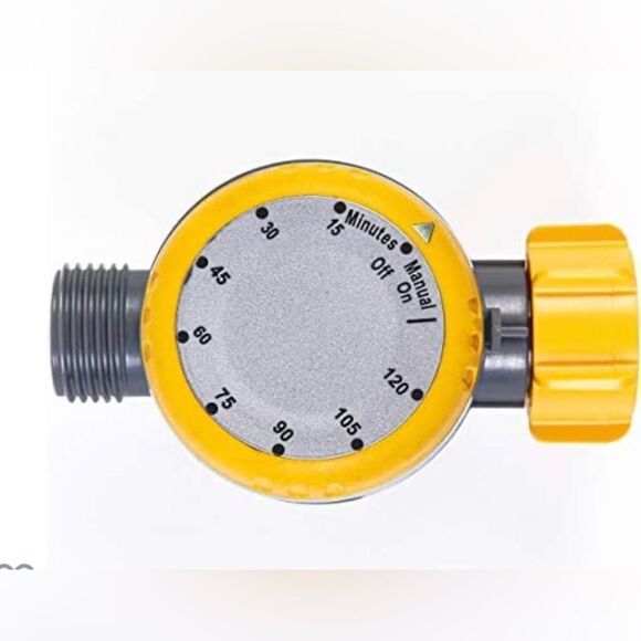 Expert Gardener 2-hour heavy duty water hose faucet mechanical timer - Picture 2 of 8